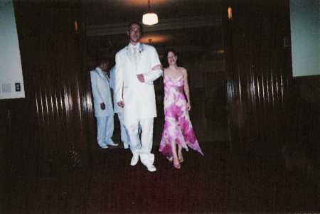 Jessica Trefrey(Brooks)& Husband at Wedding
