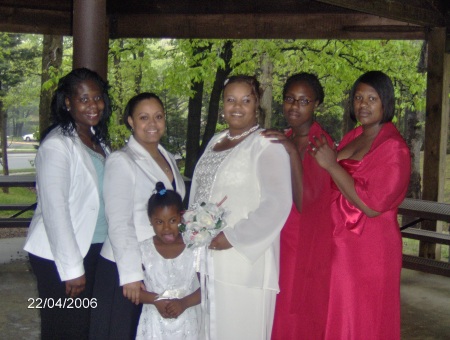 Monique's Wedding