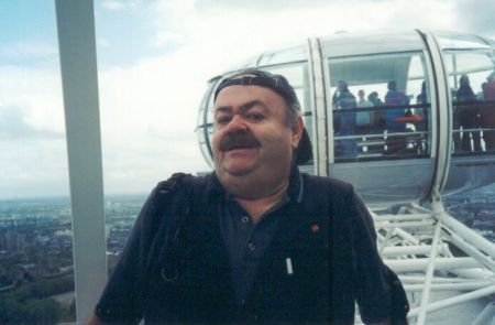 Paul at the London Eye
