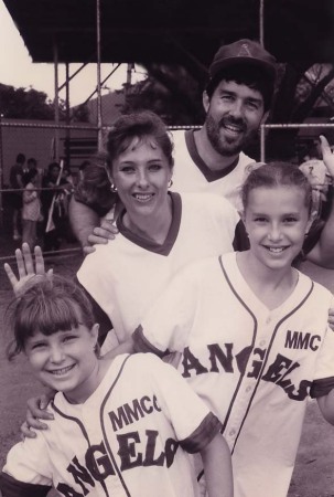 At One of Preston's Softball Games, Year 1995