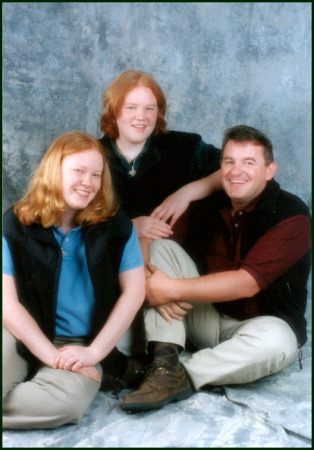 Daughters (L-R) Johanna, Kathryn 1999