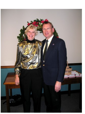 Bob & Barb Christmas 2005