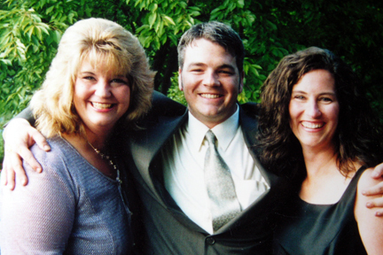 Me, Brother Eric and Sister Sharon 2002