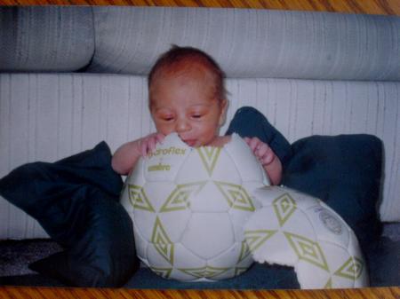 My third child (a second son) is born in 1999