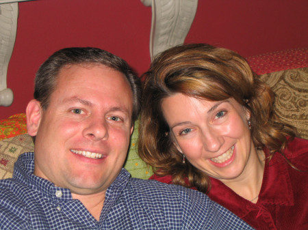 Mike and Lisa in 2004