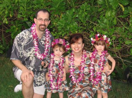 The Kirk family - Maui 2/05