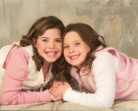 Sweet granddaughters