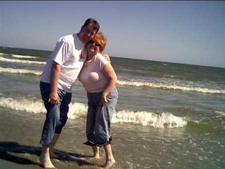 My wife and I Galveston