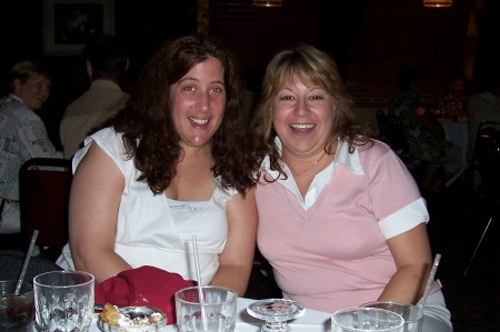 Me & my sister Amy - Boston, MA July 2004