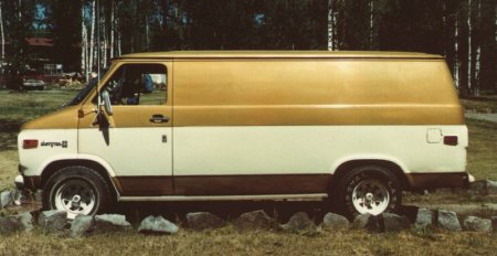 My 1975 Chevy Van