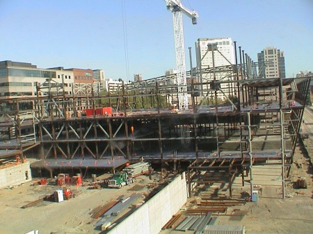 Construction on the GTCTC