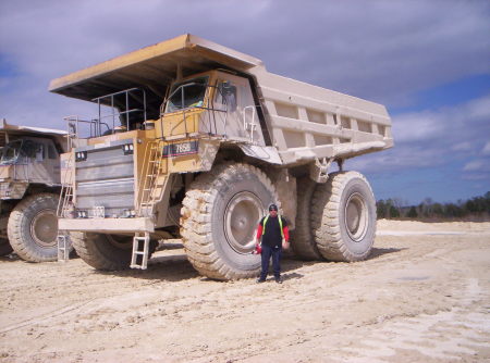 this is what i drive 12 hrs a day at the mine i work at