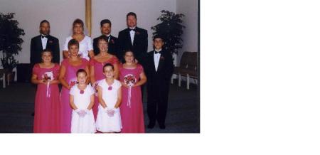 The Wedding Gang! This Picture is a little distorted from the Scan.