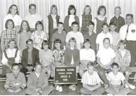 Granada Sixth Grade = 1966