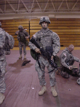 Full battle rattle