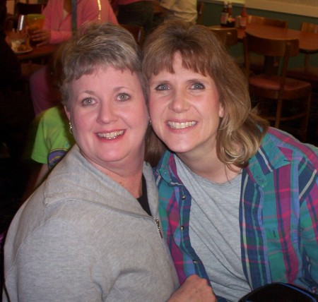 Toni Crockett Hillmann & Peggy Crockett Emmert