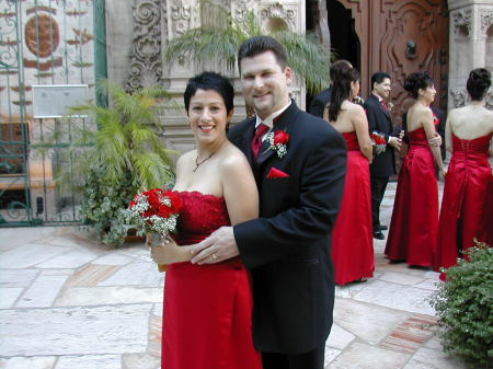 Mr & Mrs Ray Valdez 2/04