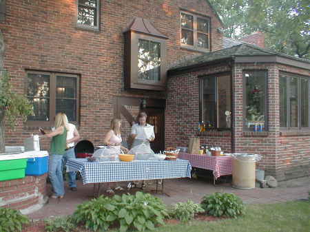 back yard party2006