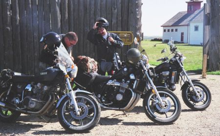 XJ Relay at Fort Battleford