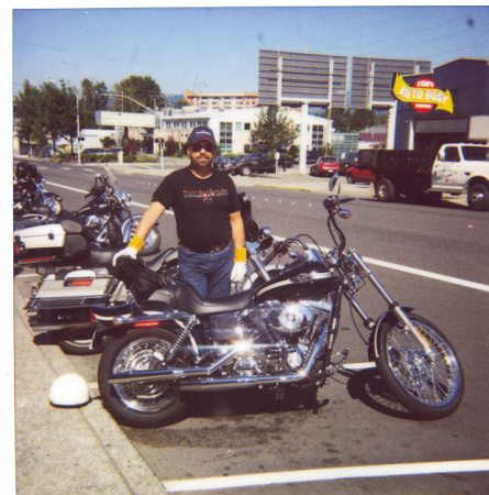 2003 wide glide Harley