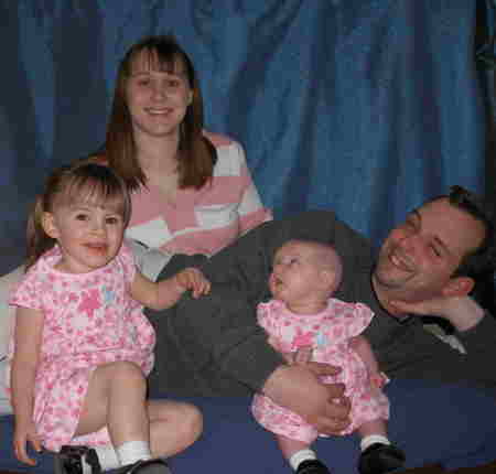 My daughter Melissa and her family