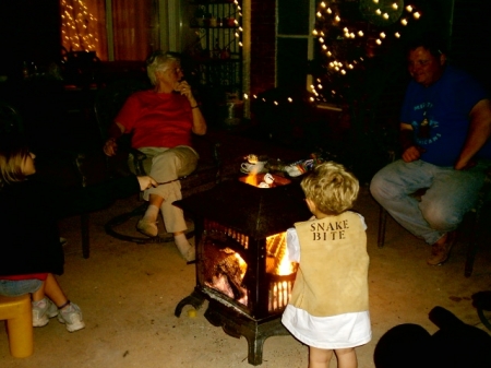 A Cold Christmas in West Texas