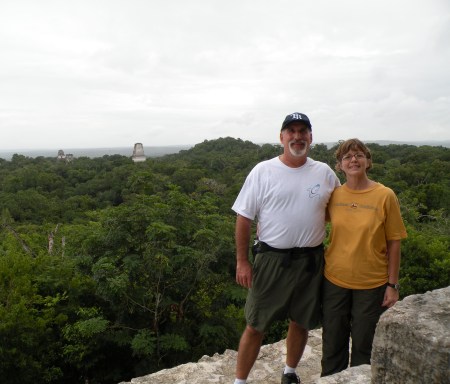 Tikal, Guatemala - 12/25/08
