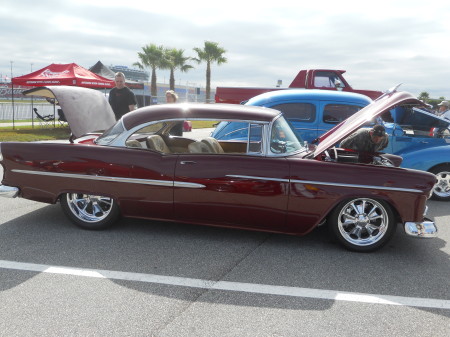 Barry Davis' album, turkry rod run 2010