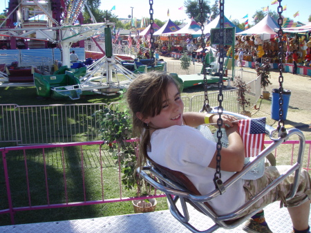 Emily at Paso Fair 2007