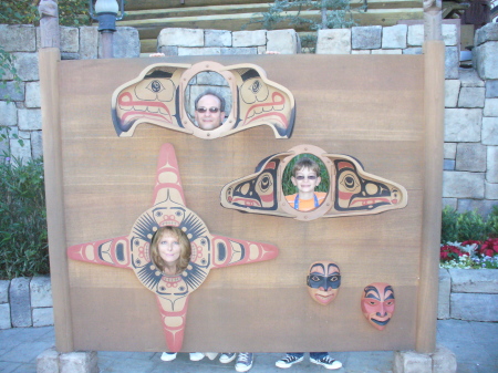 Epcot- Canada Disney 2008