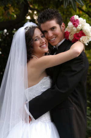 son adam and wife christy