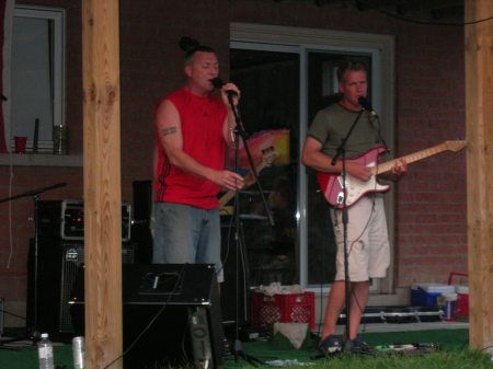 Jamming at the Mike & Carm Aiello's Sawmill Stock