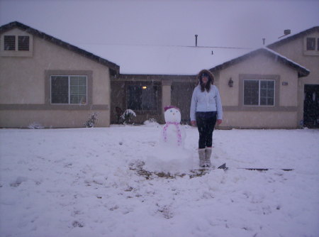 Snow girls!