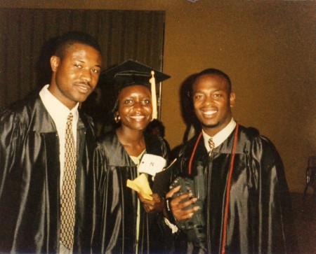 Dwayne, me & Derrick- GSU '93
