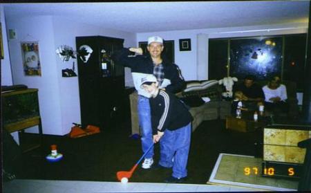 Me and my son Brandon (1997)