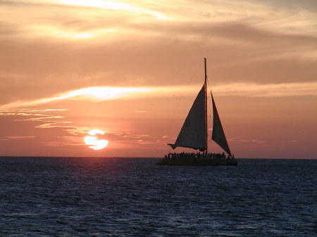 Another Sunset in Aruba