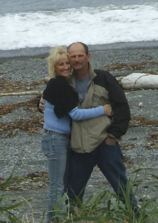 Jeff and I at Summers Bay, Dutch Harbor, AK