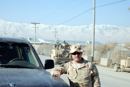 Playing in Afghanistan