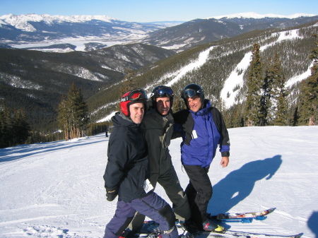 nice day in colorado with the boys