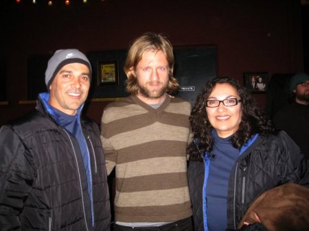 Me, Jon Foreman, and my wife