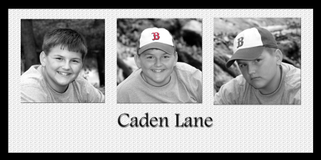 12 year old son Caden