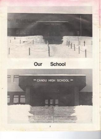 Uranium City High School Logo Photo Album
