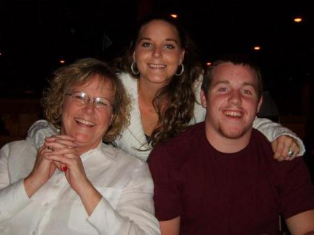 Me, my son Zach and niece Amanda