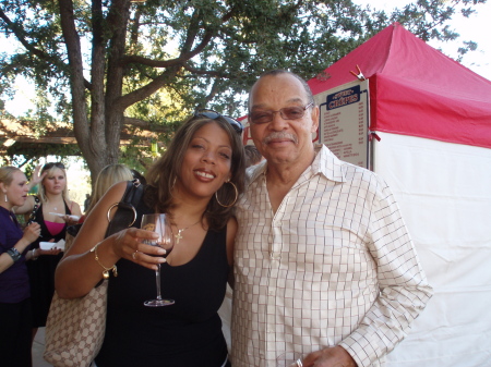 Me & My Dad wine tasting in Paso Robles, CA