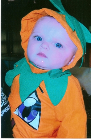 Riley's 1st Halloween