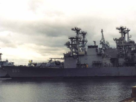 Former USS Moosbrugger mothballed