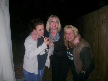 Me, Carol and Shelly goofing around again
