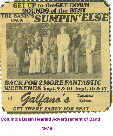 sump n else band 1976