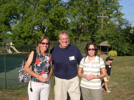 roseanne, diane and pat