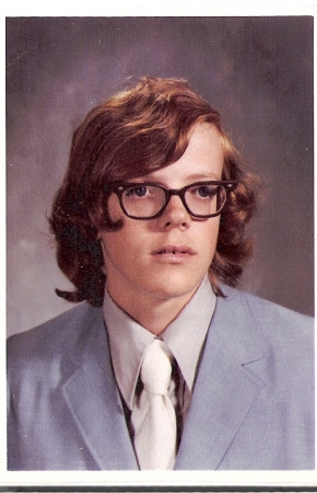 Senior Picture 1973